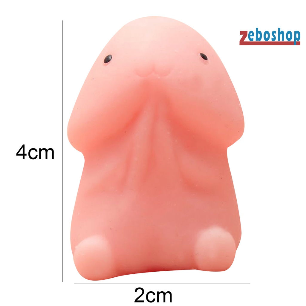 Đồ Chơi Bóp Tay Giảm Căng Thẳng Bằng TPR Hình Dạng Dễ Thương