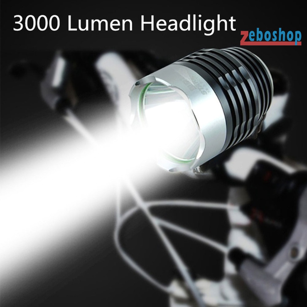 Đèn Pha LED Có Thể Sạc Lại Tiện Dụng Cho Xe Đạp