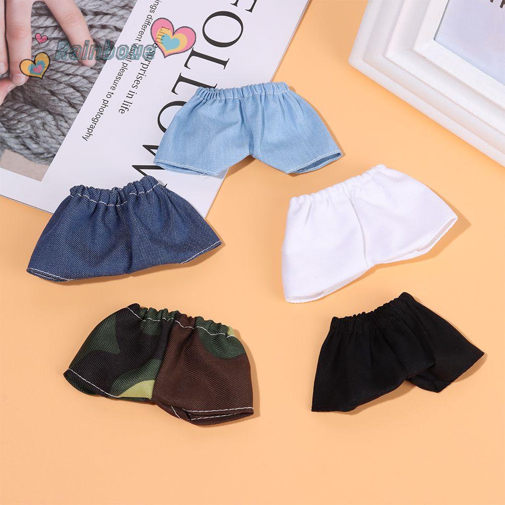 Quần Short Màu Cầu Vồng Cho Búp Bê Tỉ Lệ 1 / 12