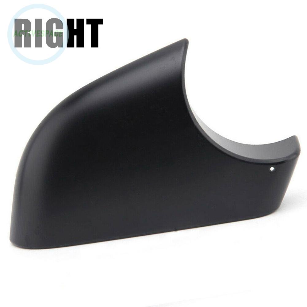 Mirror Cover ABS Easy Installation Lower Bottom Holder Wing Mirror Cover【TESLA】