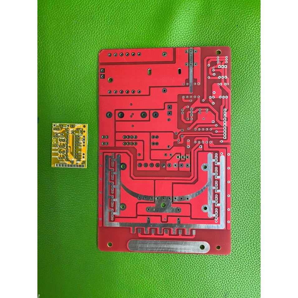 PCB bo mạch kích điện 10 fet cách ly PIC - LinhKien HD