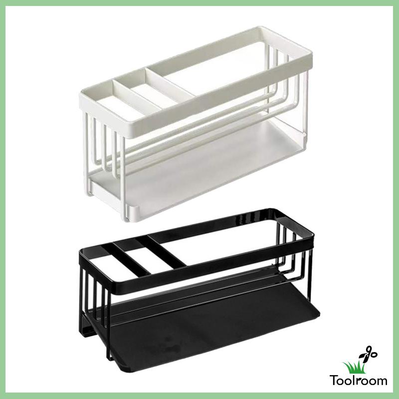 Giá Đỡ Bằng Thép Carbon Cho Cọ Rửa Chén / Xà Phòng Tiện Dụng