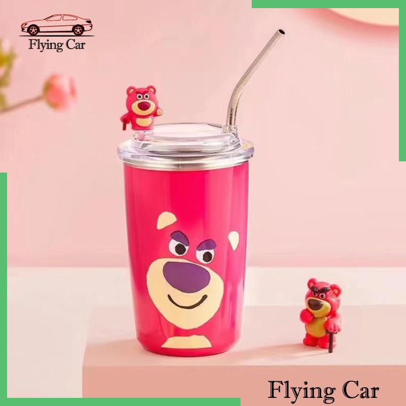 Cốc Đựng Cà Phê Cách Nhiệt Có Nắp Đậy Mang Đi Tiện Dụng [Lzdjfmy2]