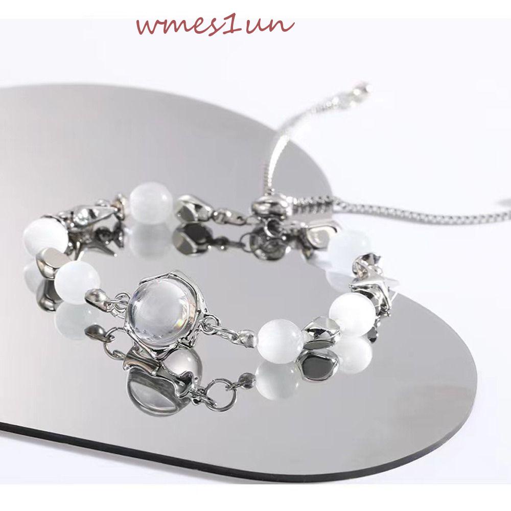 Vòng Tay Chuỗi Hạt WMES15H Y2K Thời Trang Cá Tính Cho Nữ