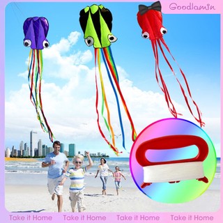 Diều đồ chơi hình bạch tuộc 3d 4m