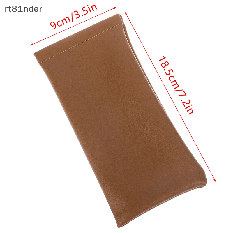 1 Túi Đựng Mắt Kính Cầm Tay Bằng PU Mềm Chống Nước