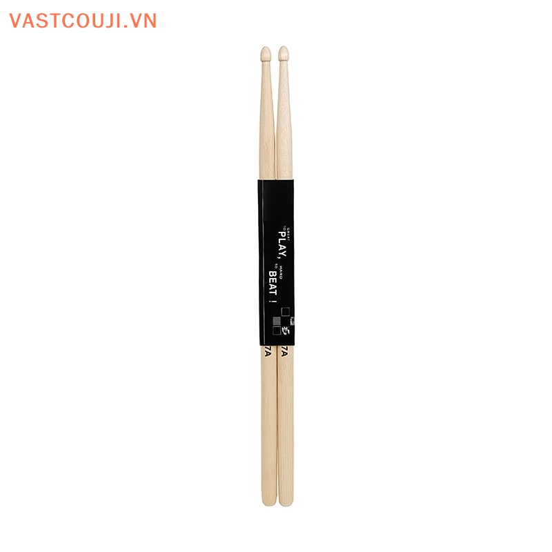 Bộ 12 Cặp Trống Gỗ Phong 7A Cho Người Mới Bắt Đầu VASTJI