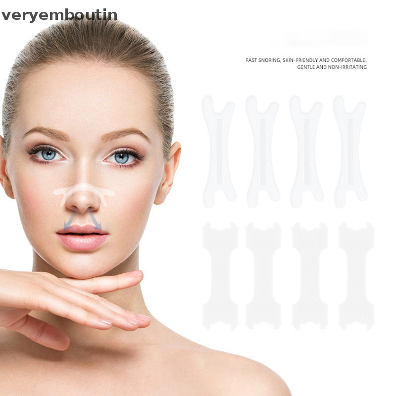 Set 10 Dải Mũi Chống Ngáy Ngủ Tiện Dụng