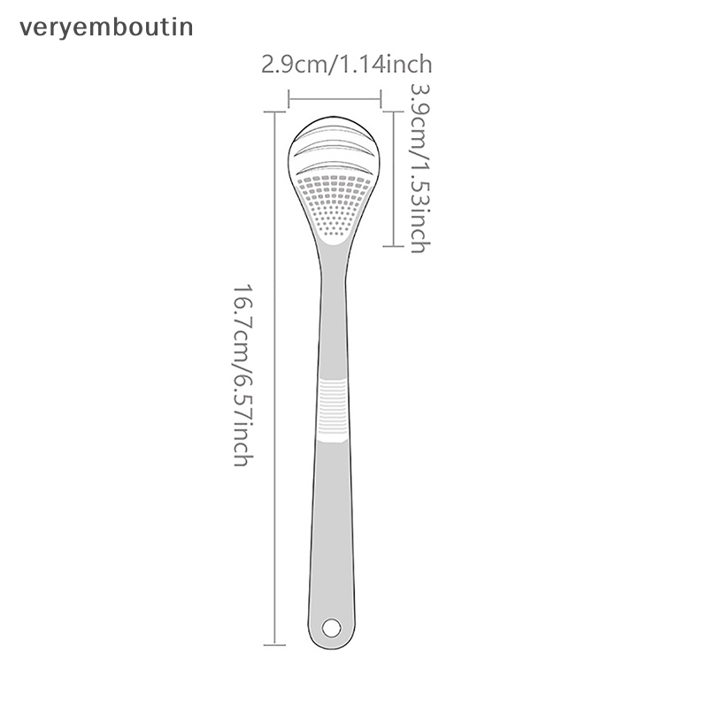 Dụng Cụ Vệ Sinh Lưỡi Hai Mặt Trong Một Chất Lượng Cao