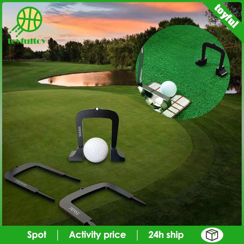 Bộ 3 Cổng Tập Đánh Golf Bằng Kim Loại Chuyên Dụng
