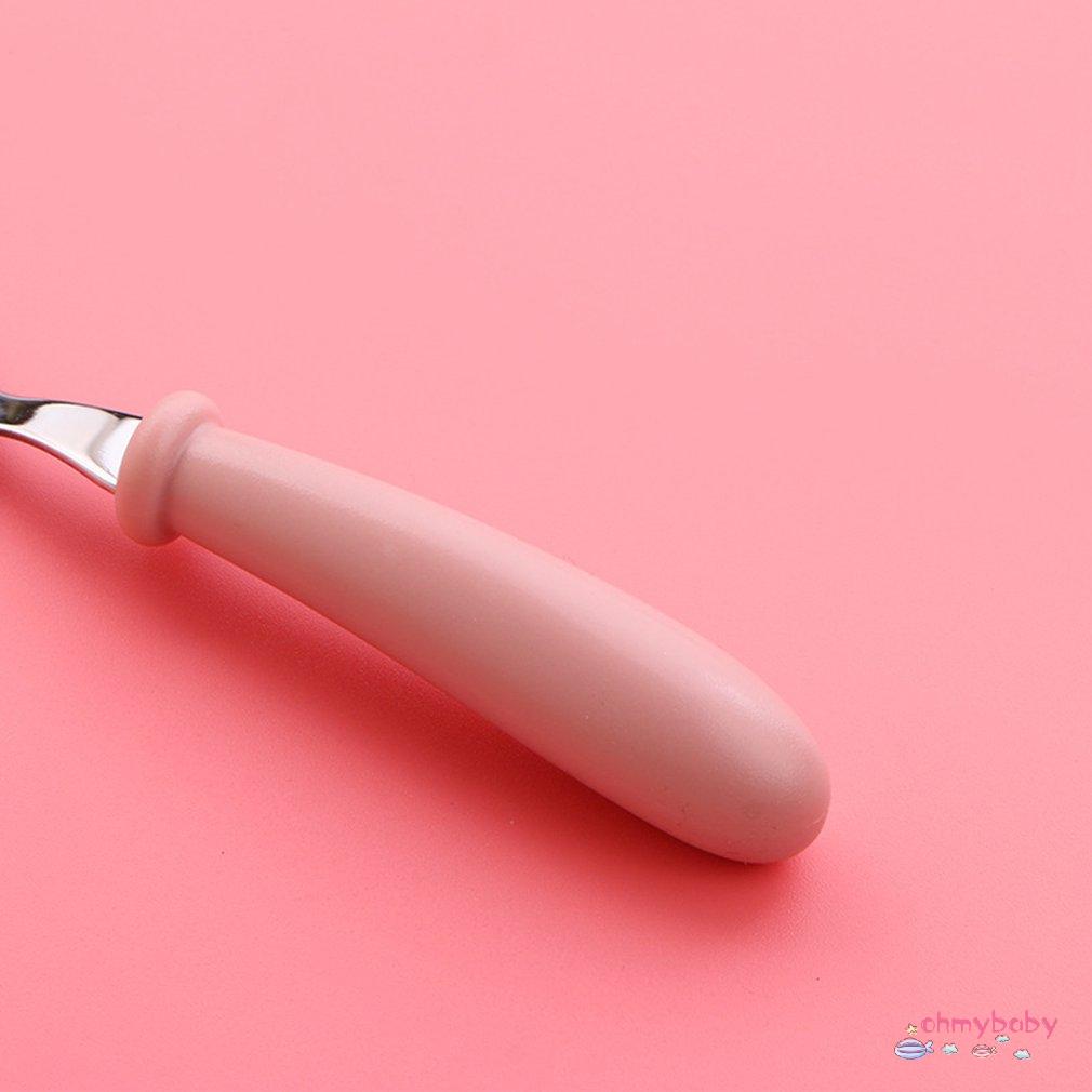 [InStock] Dao Kéo Cho Bé Bộ Đồ Ăn Trẻ Em Thức Thìa Nĩa Ba Kiểu Tùy Chọn Dùng Mới [Z/9]