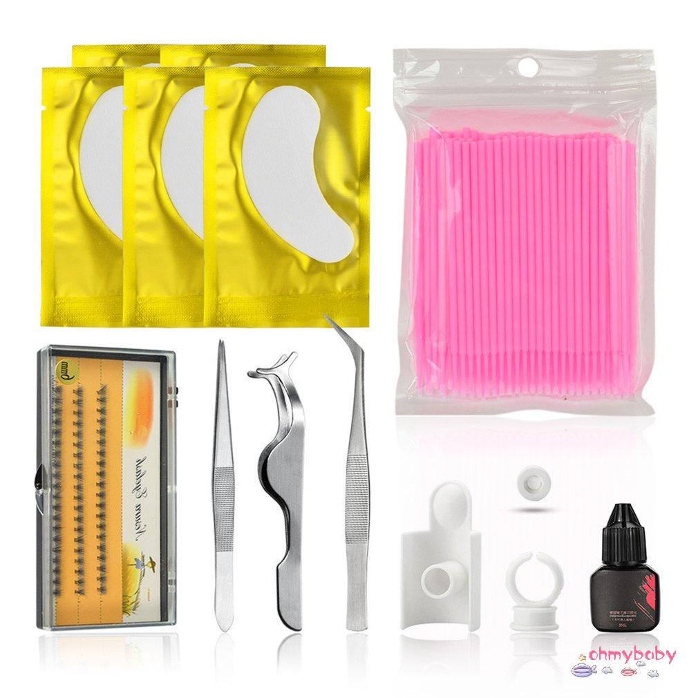 [InStock] Jmtz0008 Thực Tế Cây Nối Mi Giả Bộ Dụng Cụ Ghép Kẻ Mắt Trang Điểm Cho Hành [Z/4]