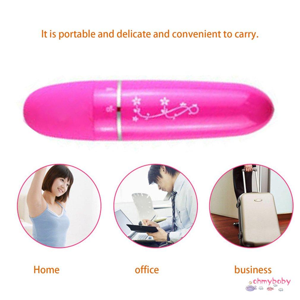 [OMB] Mini Di Động Thiết Bị Massage Mắt Thời Trang Loại Bút Máy Mát Xa Mỏng Làm Đẹp Dụng Cụ Quà Tặng Tuyệt Vời [Z/15]