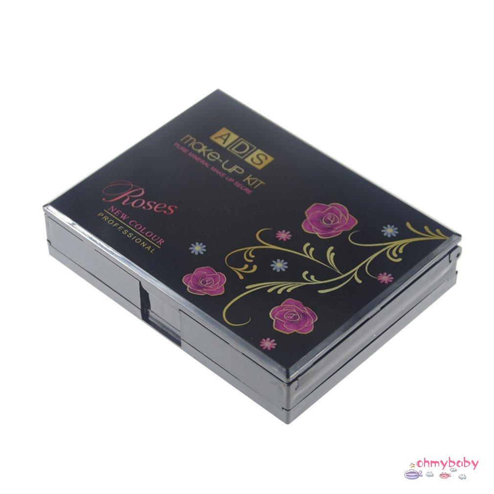 [Ready] Bộ Trang Điểm Nữ Cô Gái Mỹ Phẩm Nhỏ Gọn Full Chống Thấm Nước Lâu Dài Phấn Mắt Môi Má Hồng [Z/2]