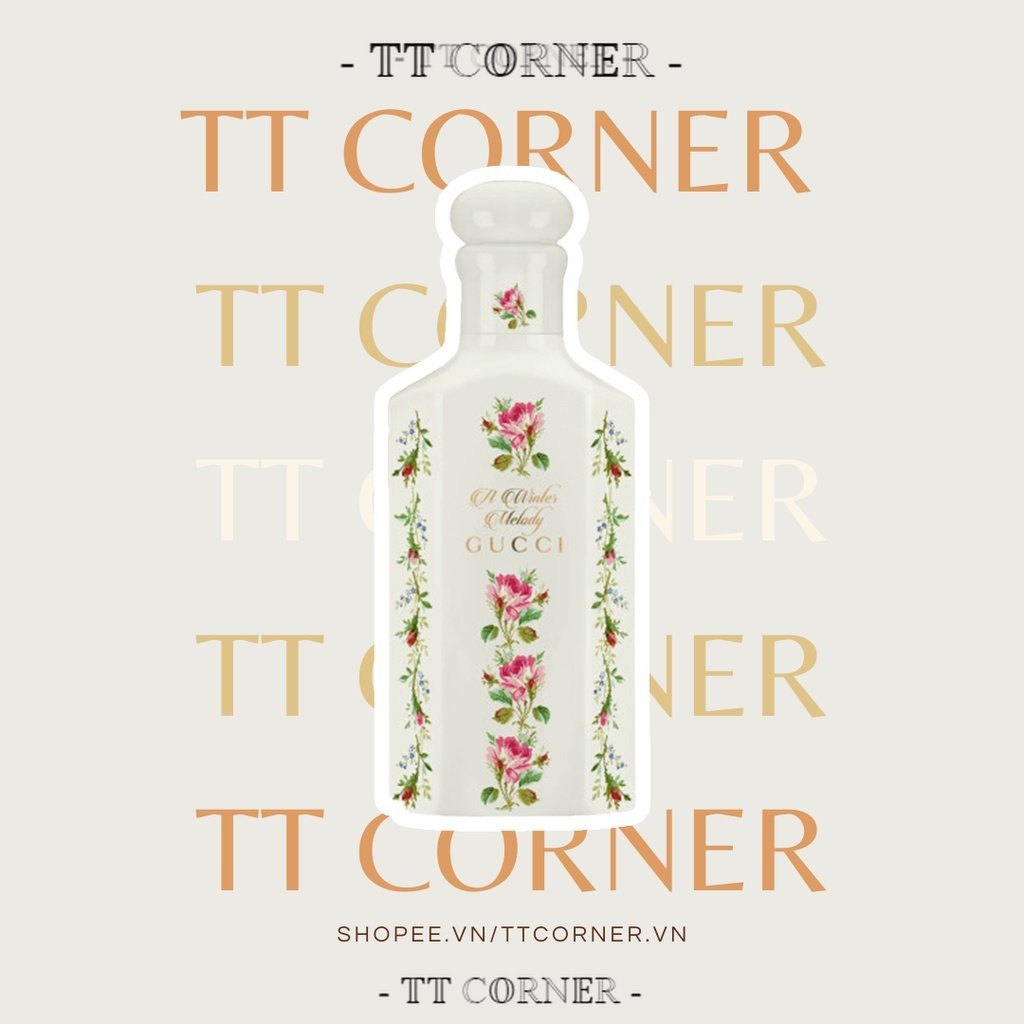 Nước hoa dùng thử Gucci A Winter Melody Scented Water EDP 5ml/10ml/20ml - 𝕋𝕋 ℂ𝕆ℝℕ𝔼ℝ -