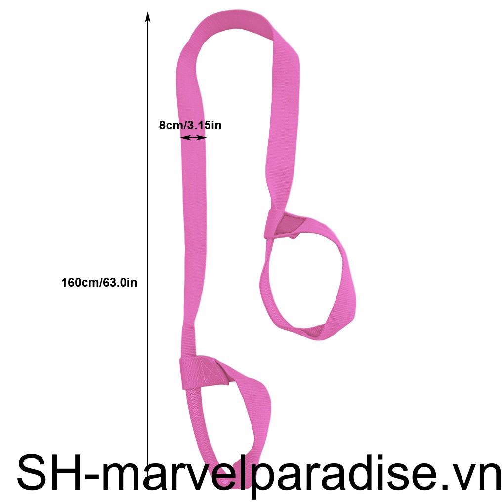 Dây Đeo Thảm Tập Yoga Chất Liệu Cotton Màu Xám Đậm Tùy Chỉnh Tiện Dụng