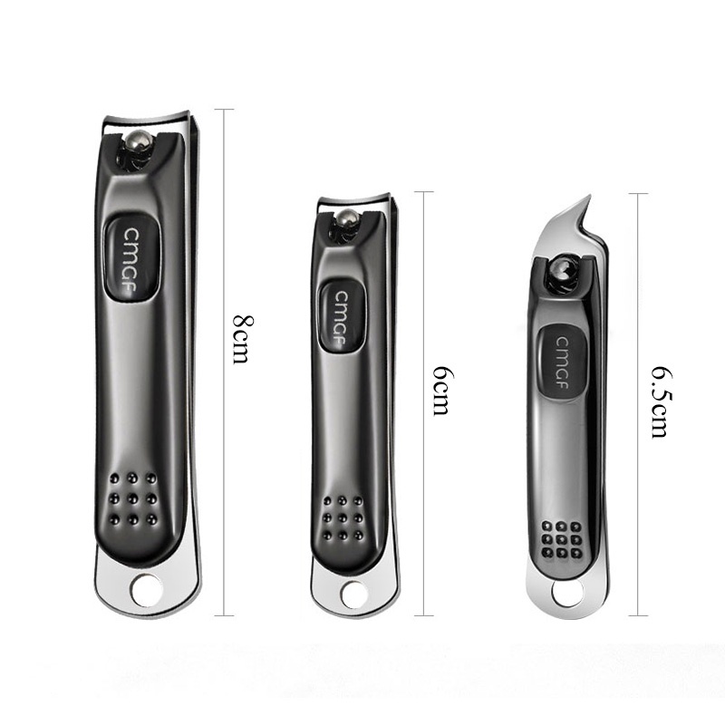 Bộ Dụng Cụ Chăm Sóc Móng Tay 12 Trong 1 Bằng Thép Không Gỉ Kèm Hộp Đựng Tiện Dụng Ốp