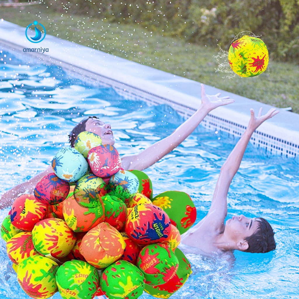 Amar Bóng Nước Đồ Chơi Có Thể Tái Sử Dụng Cho Bé