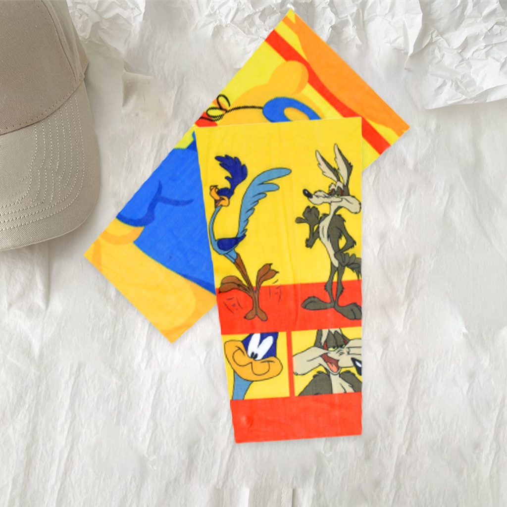 Ống Tay Áo Chống Nắng Tia UV Hình Xăm Hoạt Hình Dành Cho Trẻ Em Sự Bảo Vệ