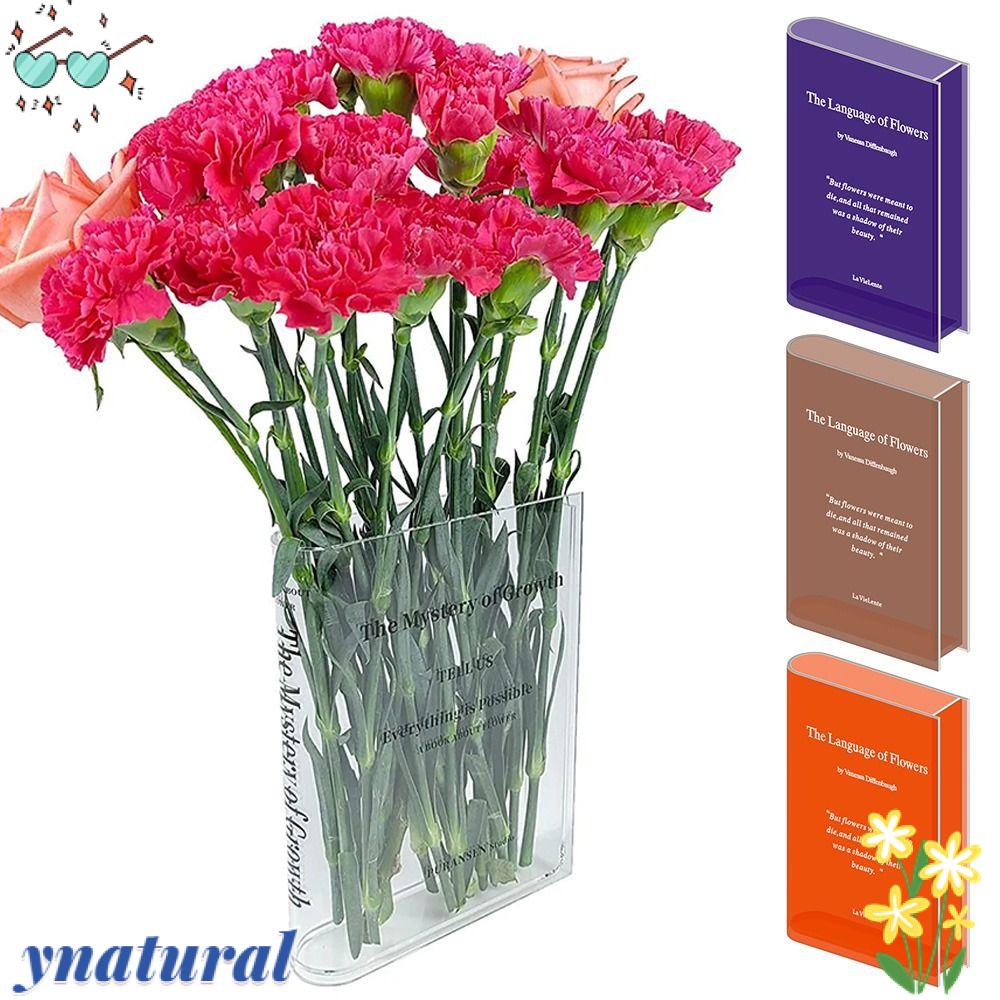 Lọ Hoa Trong Suốt Để Bàn Trang Trí Phòng Khách Mới Lạ