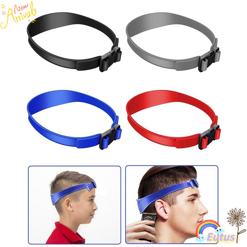 Khuôn Cạo Đường Viền Cổ Bằng Silicone Tiện Dụng Cho Salon Làm Tóc