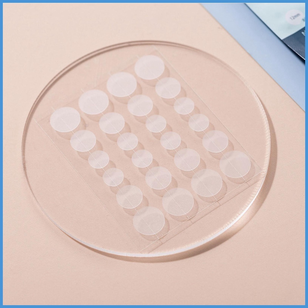 Miếng Dán Che Phủ Đốm Thâm Mụn Hydrocolloid Vô Hình luvn