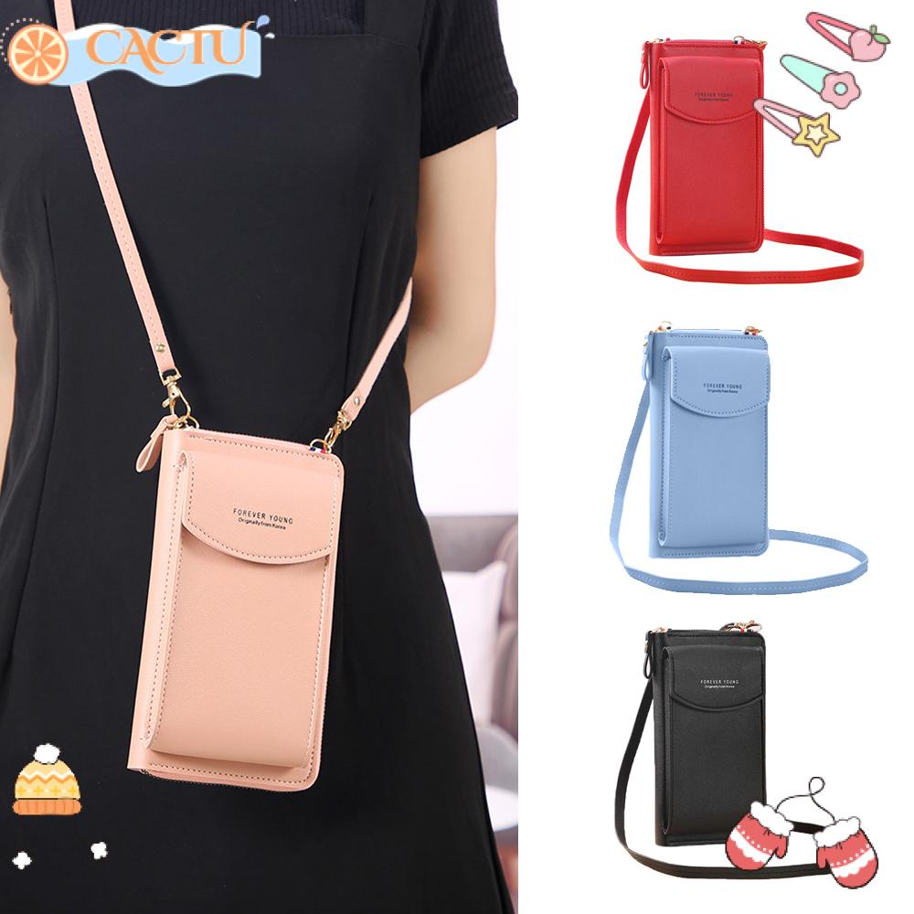 Túi Xách Da PU Đa Năng Có Dây Đeo Vai Tiện Dụng