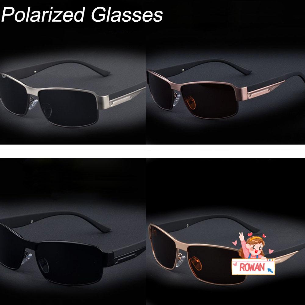 Kính Mát Phân Cực ROWANS Thời Trang Cho Nam