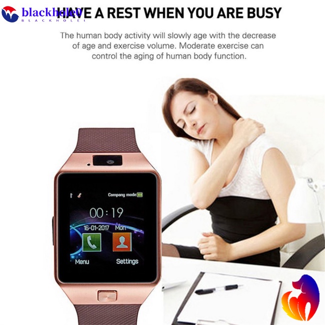 Đồng Hồ Thể Thao Thông Minh Dz09 Hỗ Trợ Thẻ Tf 128m + rom 64m Tương Thích Với Samsung Huawei