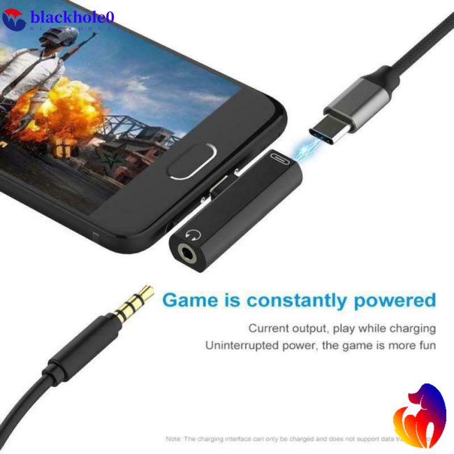 Dây Cáp Chuyển Đổi Cổng Type C Sang Cổng 3.5mm Aux Chuyên Dụng Cho Tai Nghe
