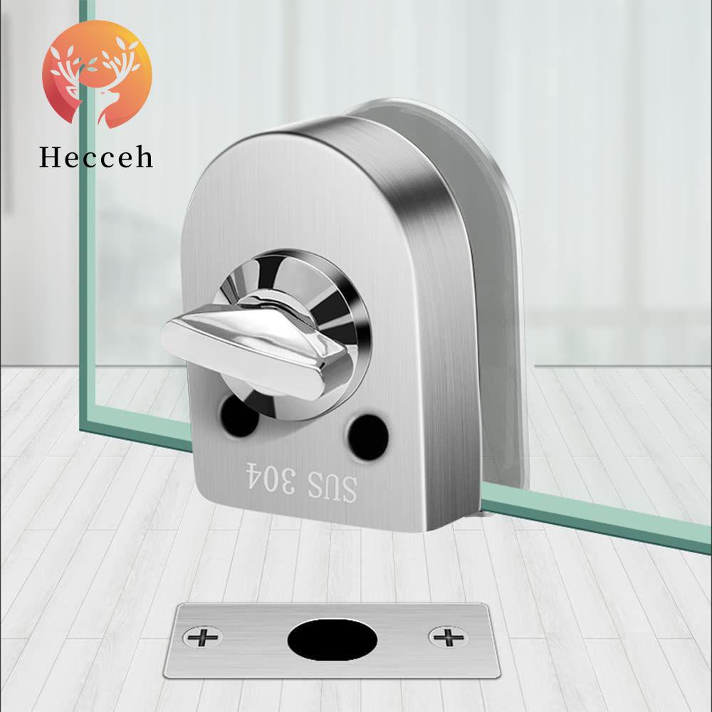 Khóa Cửa Kính Bằng Thép Không Gỉ 304 Chất Lượng Cao