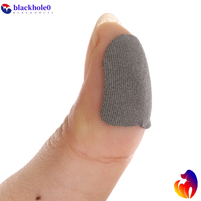 Miếng Dán Ngón Tay Bằng Sợi Carbon Chống Trượt Dùng Một Lần Để Chơi Game Điện Thoại