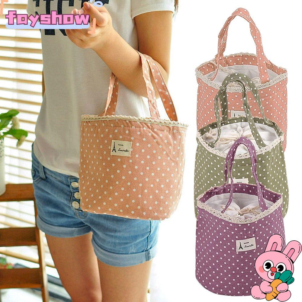 Túi Đựng Hộp Cơm Trưa Cách Nhiệt Chống Thấm Nước Tiện Dụng Mang Theo Du Lịch Dã Ngoại