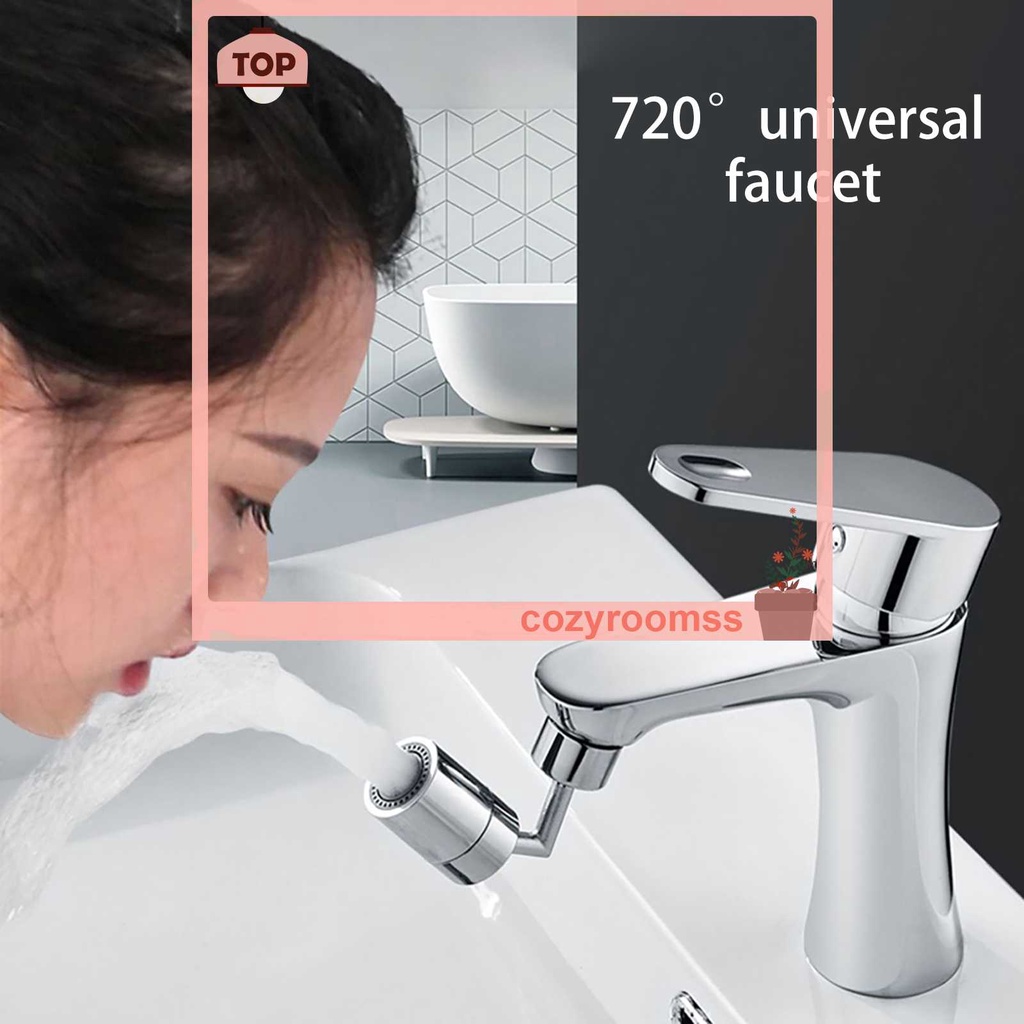 Đầu Lọc Vòi Nước Xoay 720 Độ Tiết Kiệm Nước Thông Dụng Cho Nhà Bếp