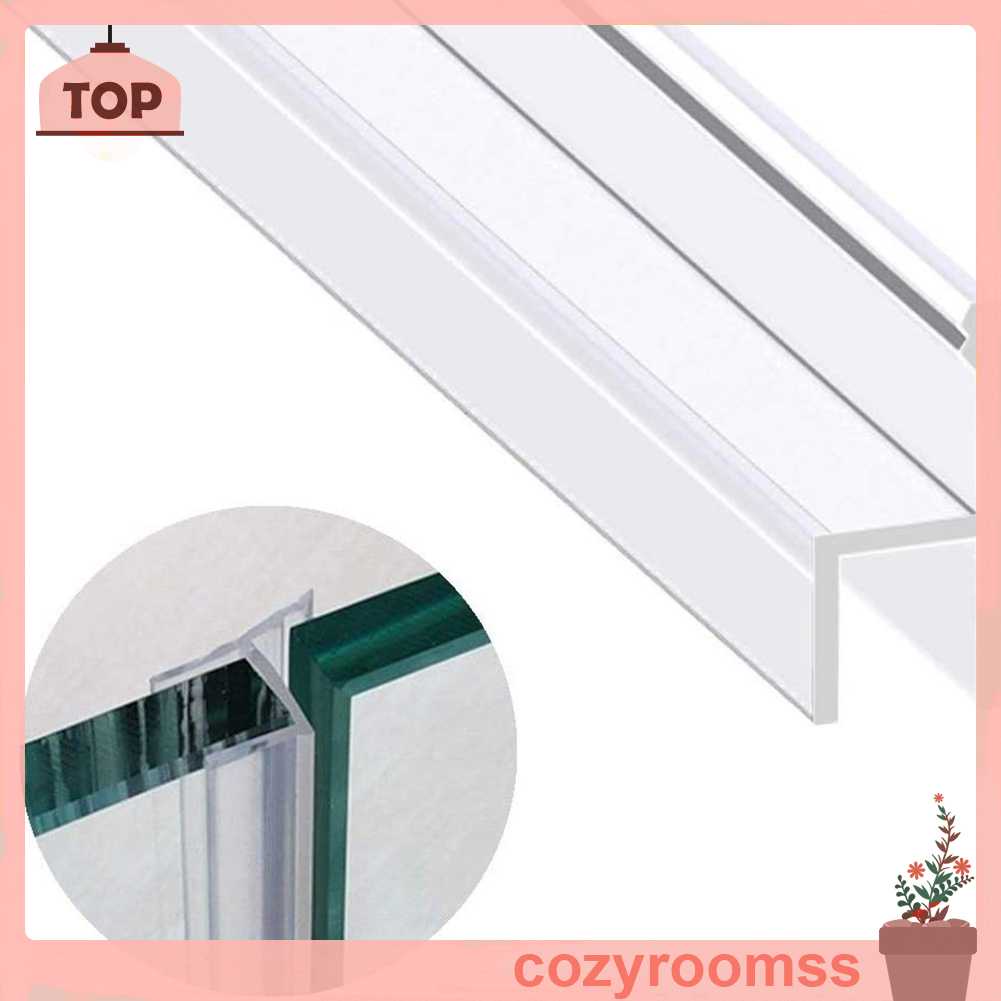 Dải Niêm Phong Cửa Kính Không Khung Dành Cho Phòng Tắm 3 / 8 inch