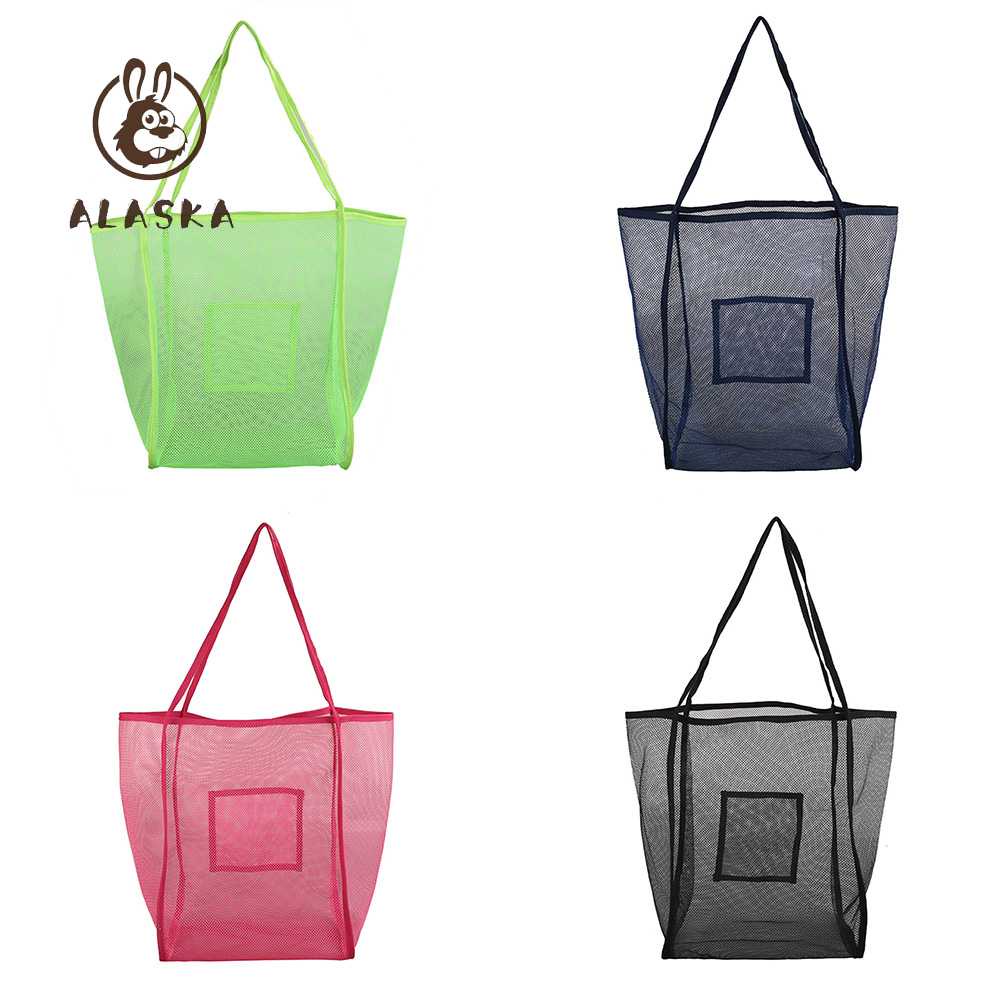Túi Xách Thể Thao Cỡ Lớn Phối Lưới Thời Trang Cho Nữ Z#B [alaska.vn]