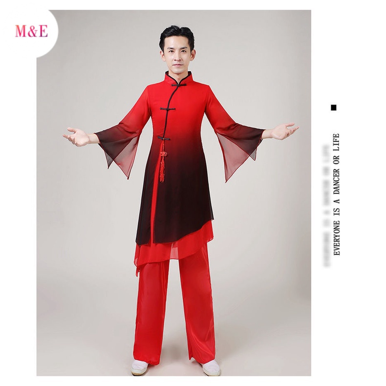 Trang Phục Biểu Diễn Múa Truyền Thống Trung Hoa Cổ Điển Farewell to Kangqiao Scholar Phong Cách Mới 2023 Cho Nam