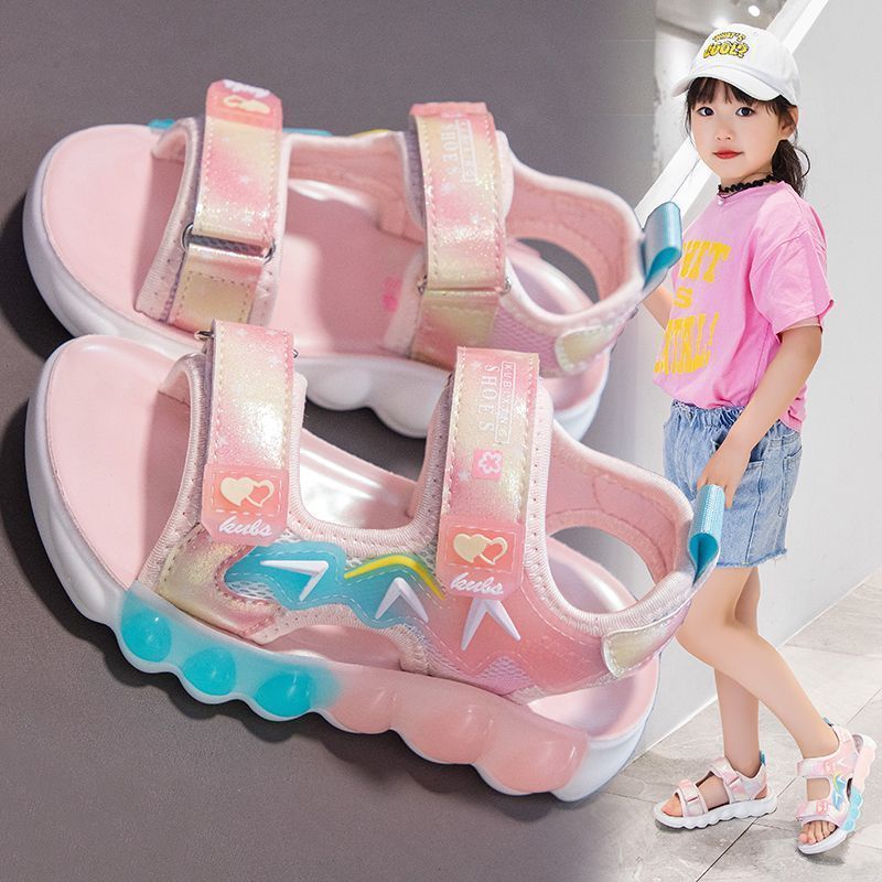 Xăng đan Đế Mềm Nhiều Màu Sắc Thời Trang Mùa Hè 2023 Cho Bé Trai / Gái