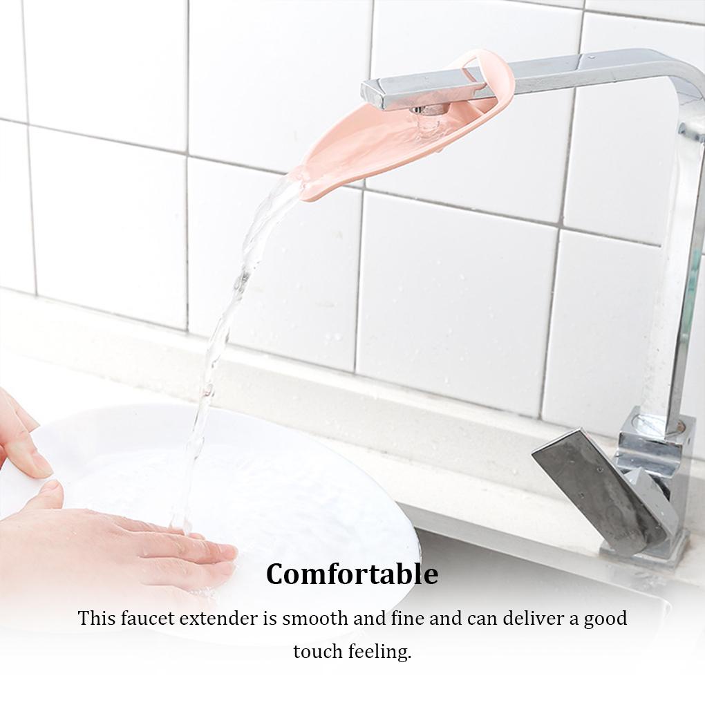 Phụ Kiện Nối Dài Vòi Nước Rửa Tay Cho Bé Có Thể Tái Sử Dụng