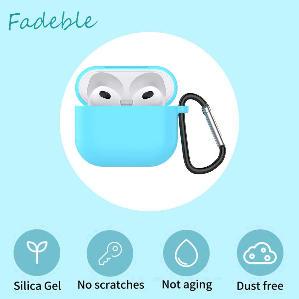 Hộp Silicone Đựng Tai Nghe Cho 3 Tuổi