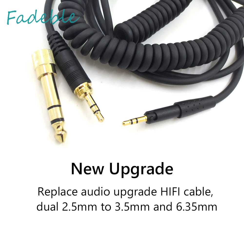 Dây Cáp Âm Thanh Thay Thế Cho SENNHEISER HD6 HD7 HD8 HD515