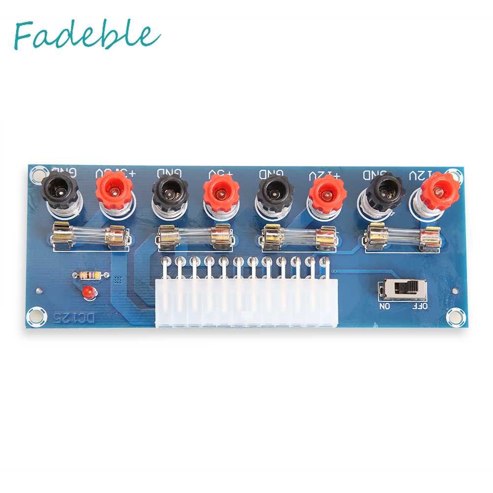 Bảng Mạch Nguồn Điện XR-M229 ATX Chất Lượng Cao