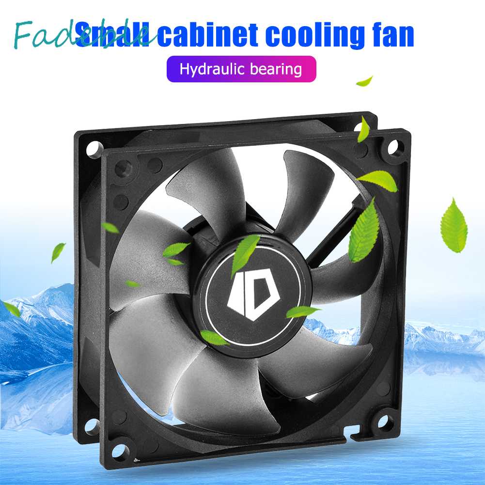 Quạt Tản Nhiệt 3 Chấu NO-8025-SD 80mm Cho Máy Tính