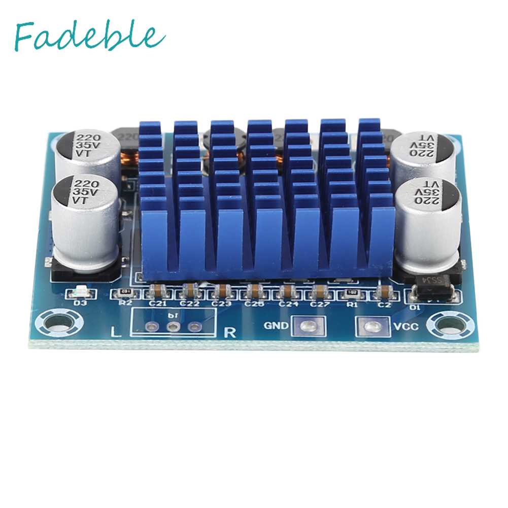 Bảng Mạch Khuếch Đại Âm Thanh Kỹ Thuật Số 30W MP3 Kênh Kép