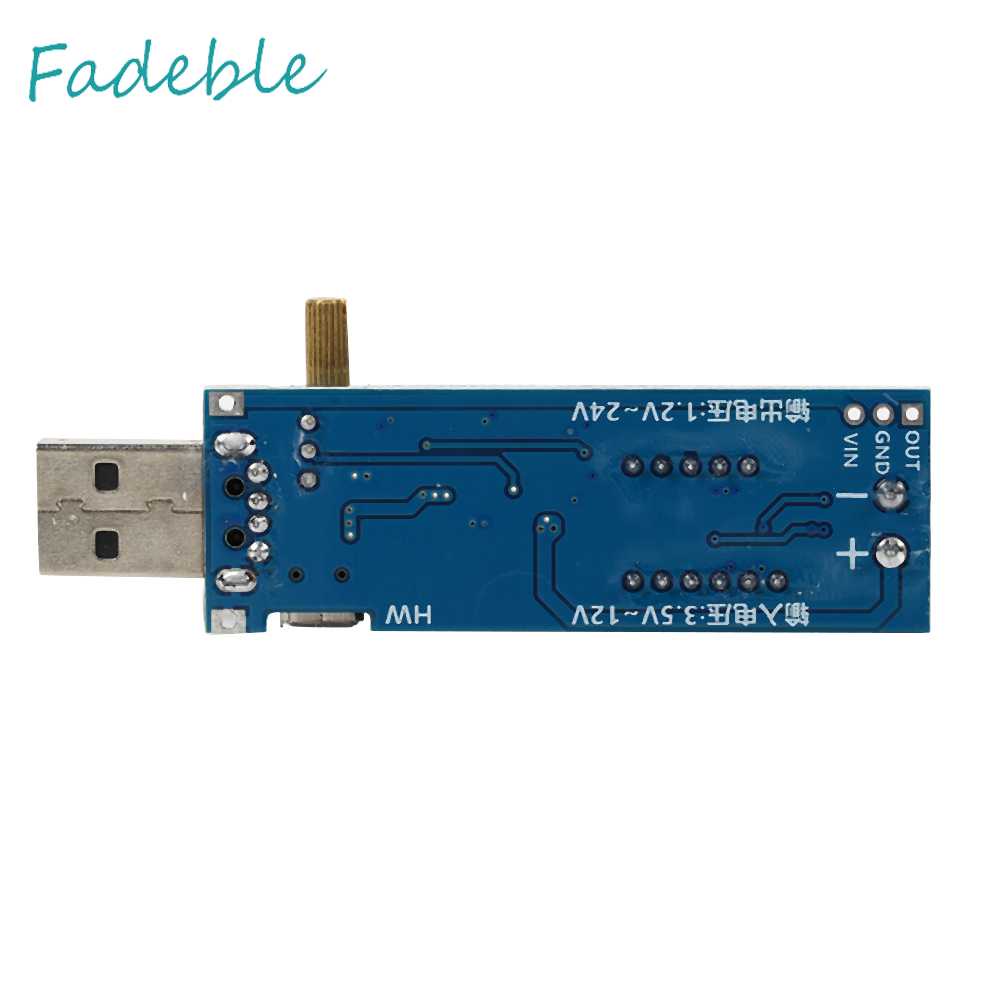 Mô Đun Tăng Áp DC-DC 5V Sang 3.3V 9V 12V 24V USB Chuyên Dụng