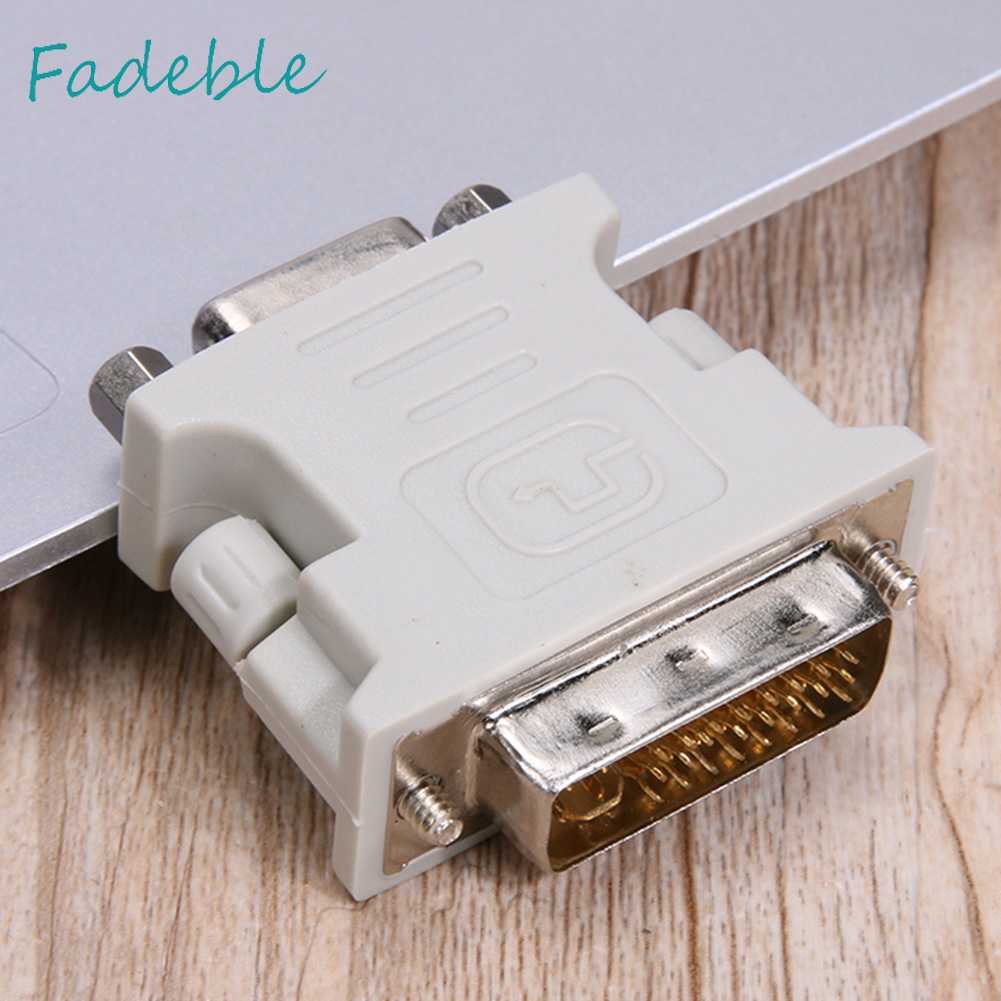 Bộ ChuyểN DVI 24 + 5 ĐầU CắM Sang Lỗ CắM VGA Cho MàN HìNh VGA