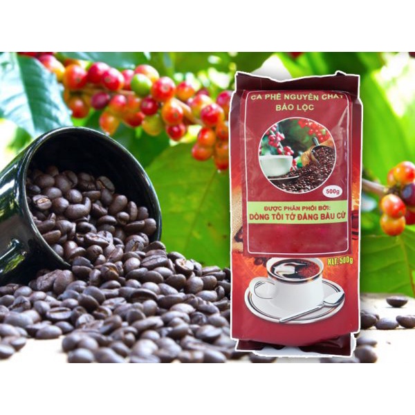 Cà phê Bảo Lộc 500g - Sản phẩm của Hội Dòng Tôi Tớ Đấng Bầu Cử CFBL