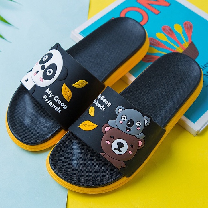 *Dép Nữ Quai Ngang Laceva Gấu Trúc Panda DP06 (phom nhỏ các bạn đặt tăng 1 size nha)