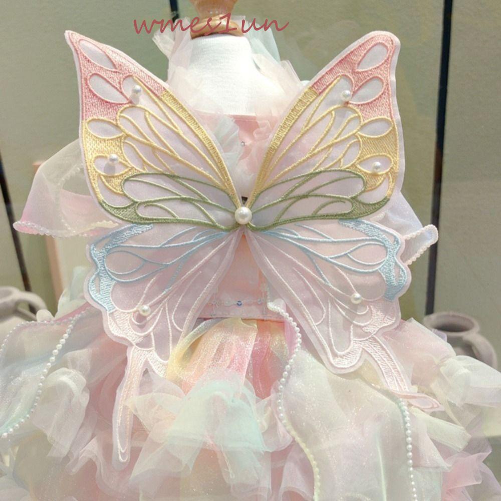 Miếng Vá Trang Trí Tóc Họa Tiết Thêu Tinh Tế WMES15H