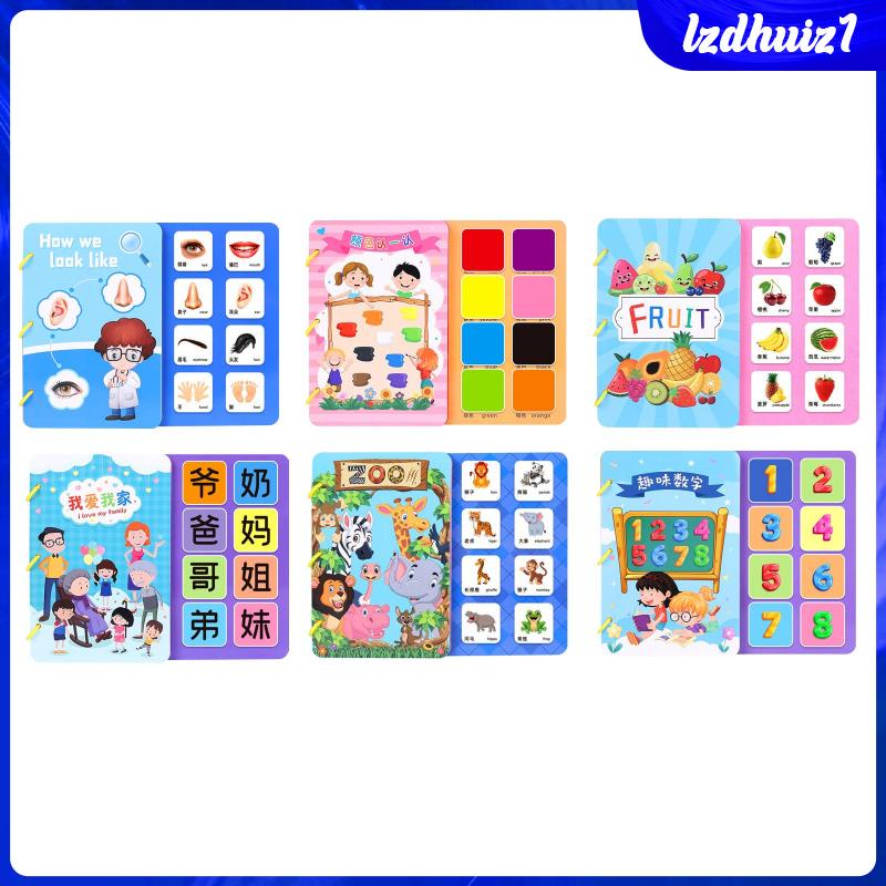 Sách Hoạt Động Theo Phương Pháp Montessori Cho Bé